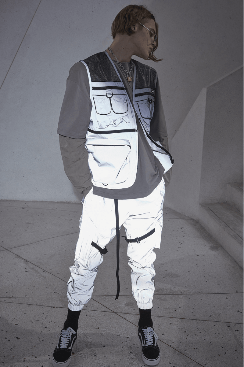 CHRROTA Reflective Tactical Vest
