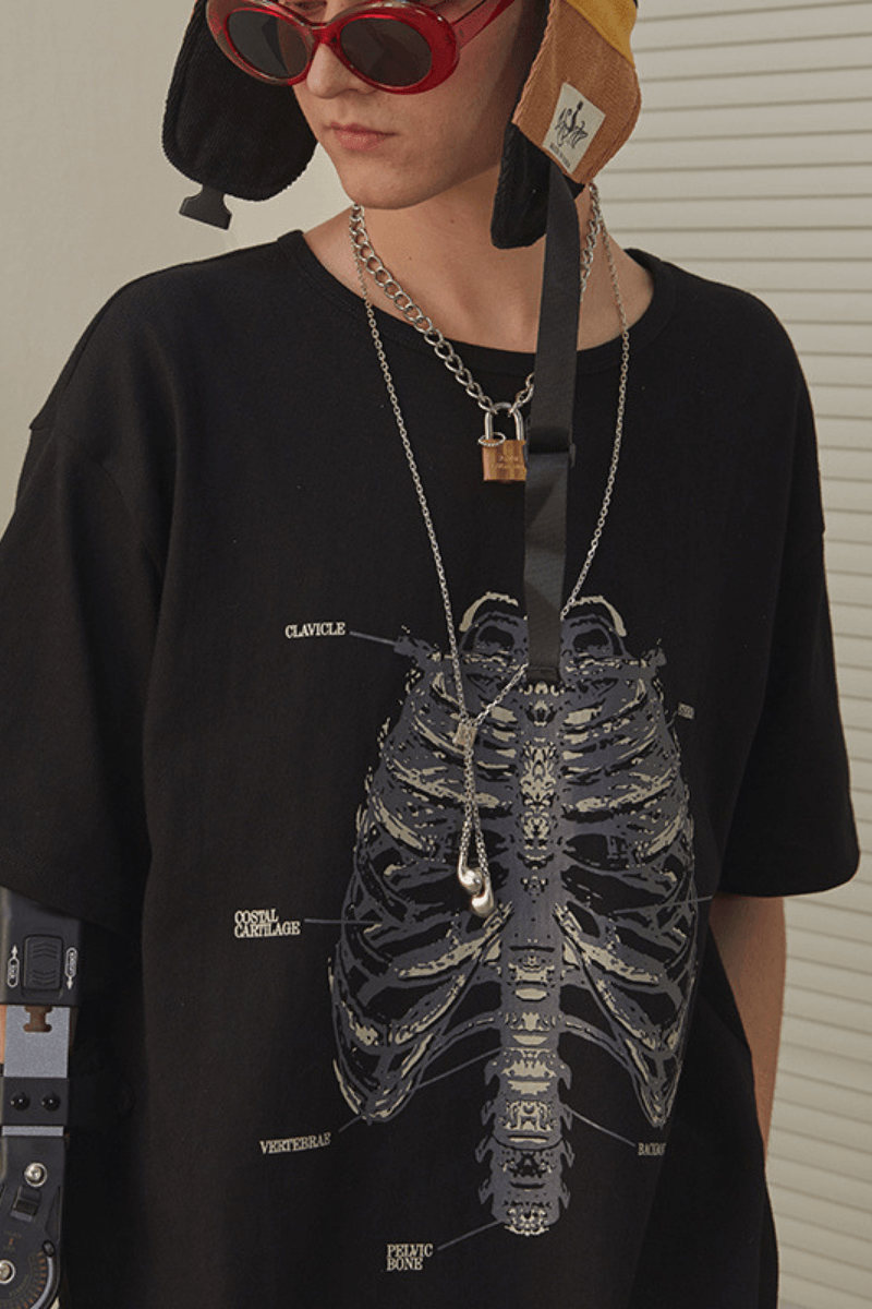 CHRROTA Rib Cage Tee