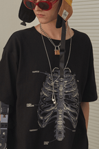 CHRROTA Rib Cage Tee