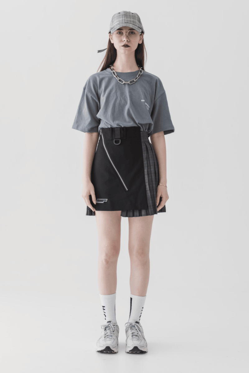 H/C Asymmetrical Skirt - US Only