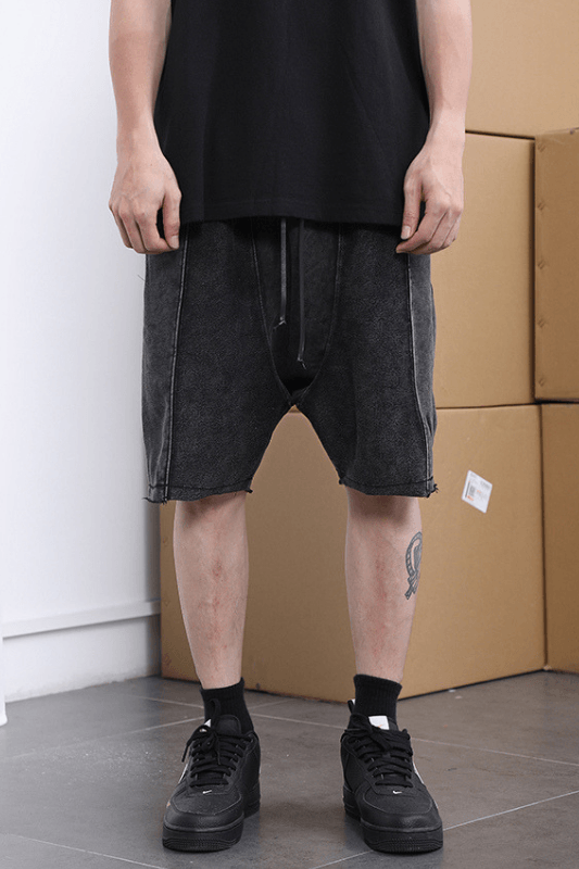 CZ Old Black Shorts