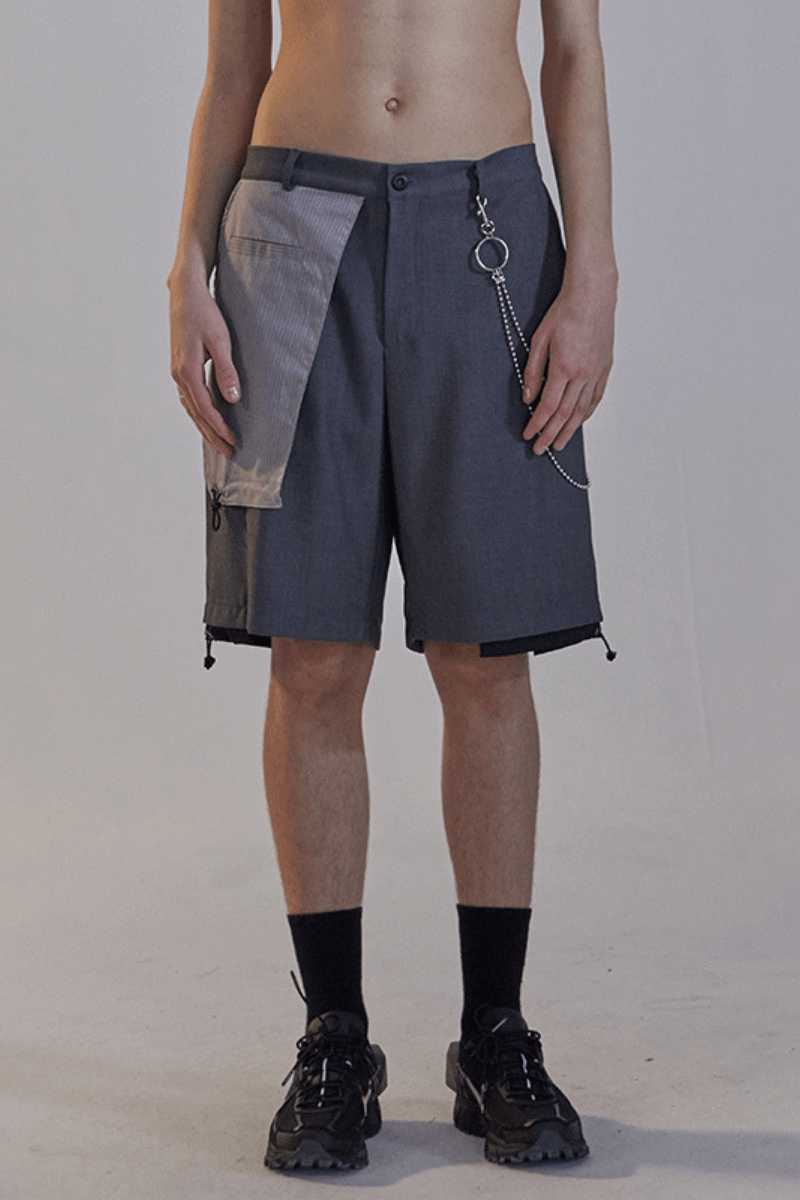 CHRROTA Guochao Tools Retro Shorts