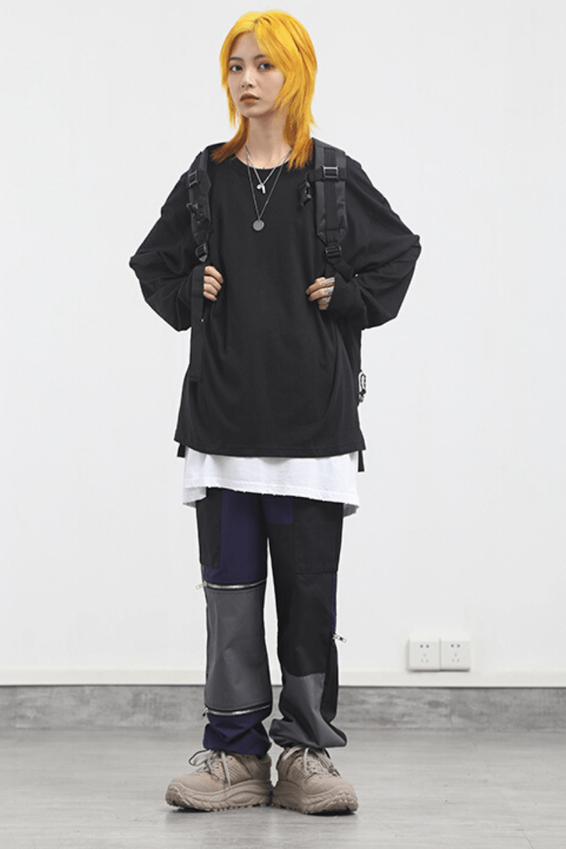 Patchwork Cargos