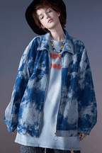 CZ ED Tie Dyed Corduroy Jacket