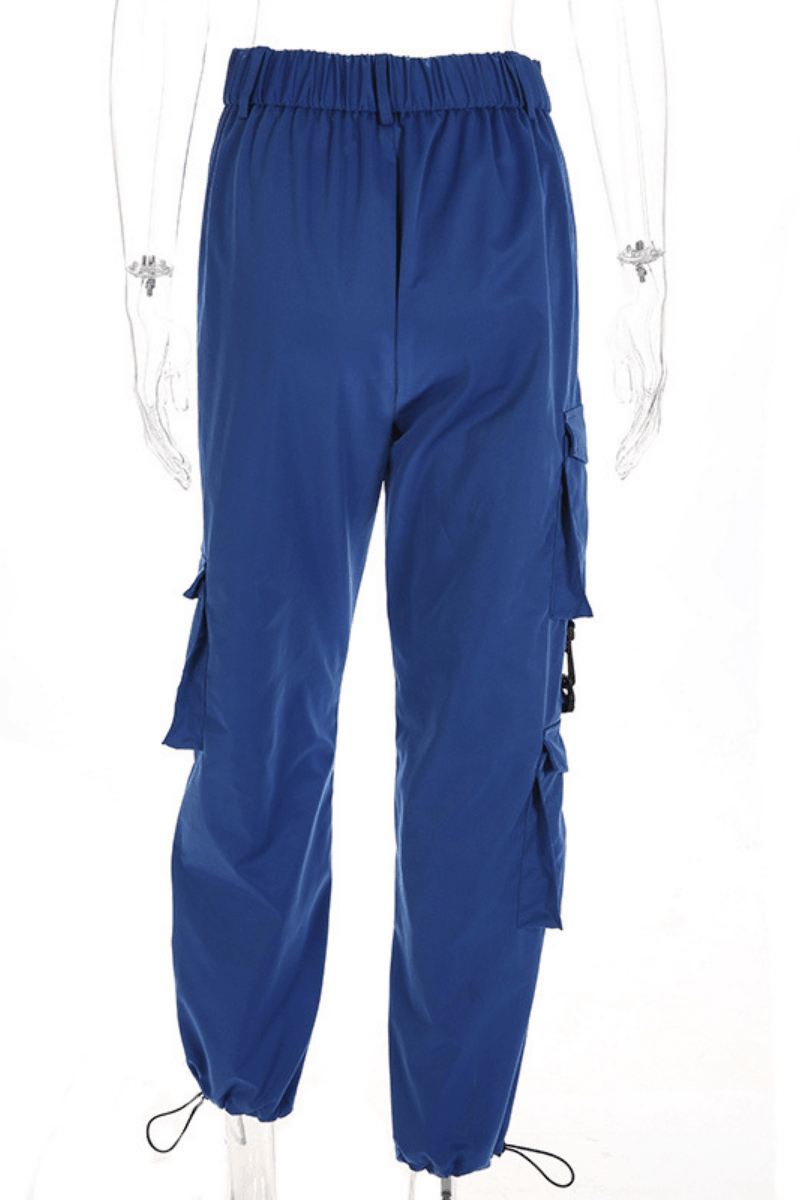 CZ High Waist Cargos