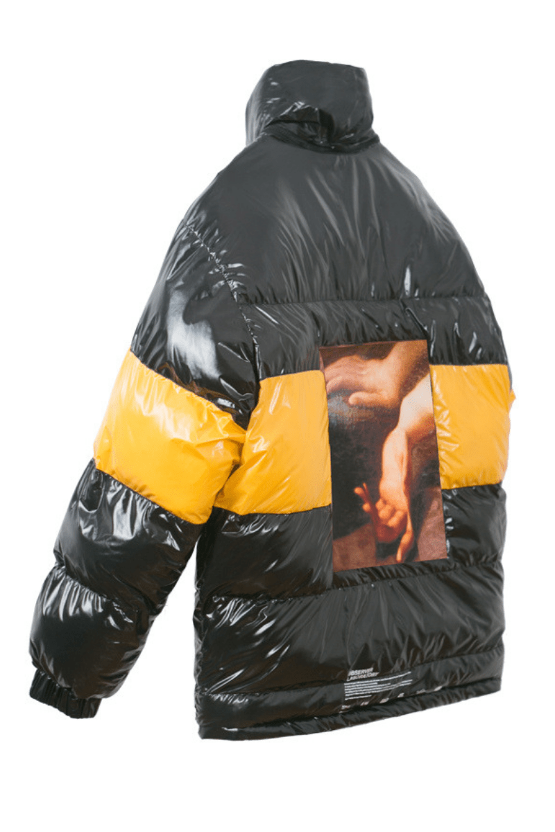 Observer Lab Reversible Glossy Jacket