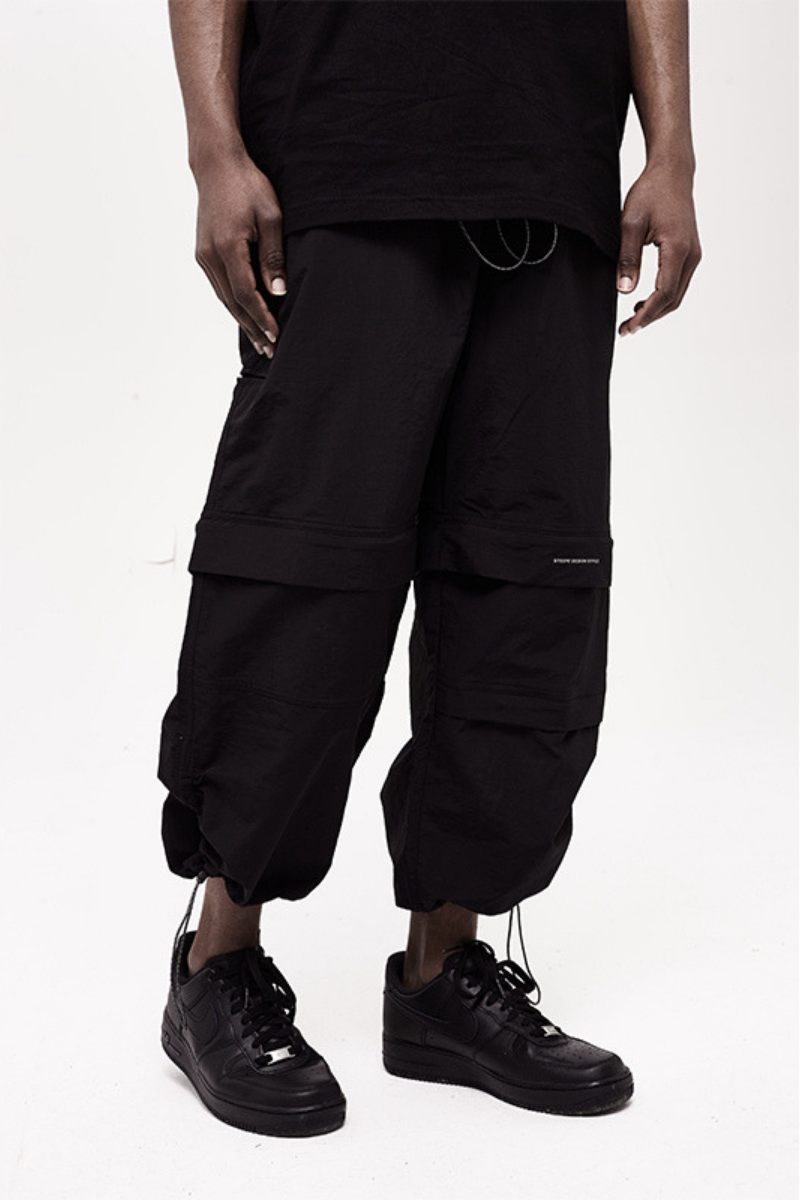 STEEPC Detachable Logo Pants