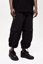 STEEPC Detachable Logo Pants
