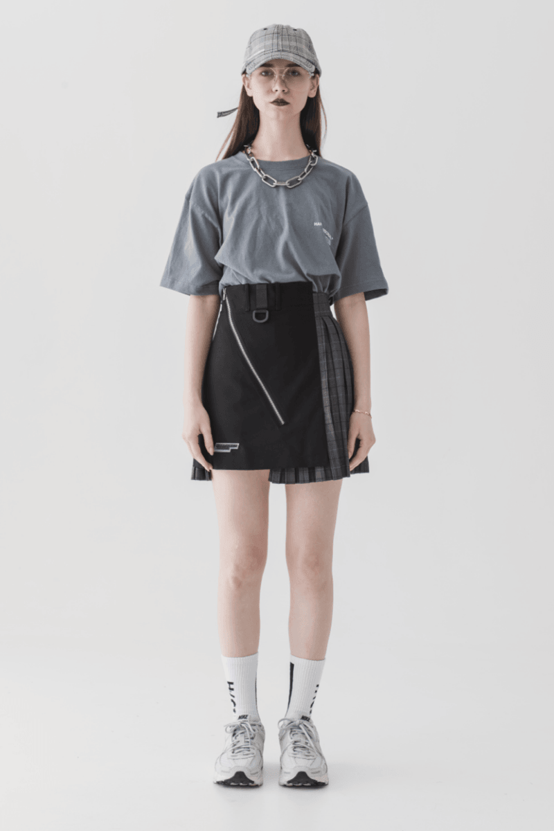 H/C Asymmetrical Skirt
