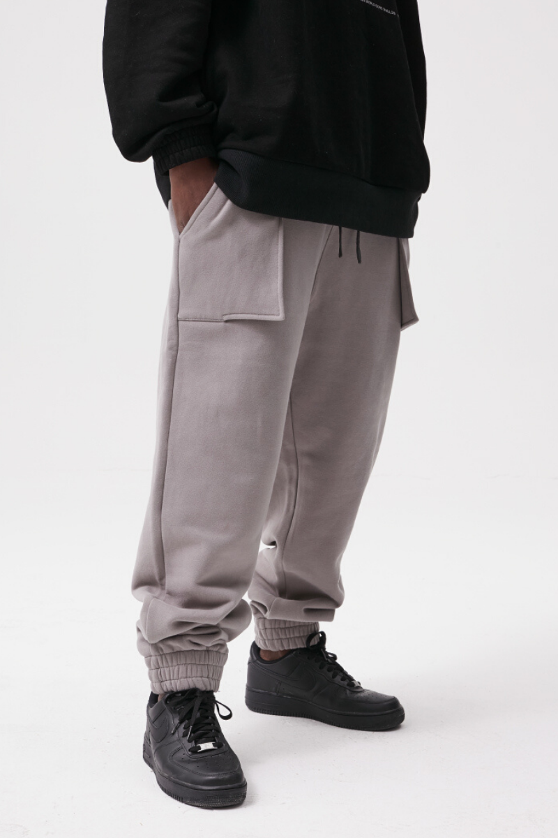 STEEPC Structure Velvet Pants