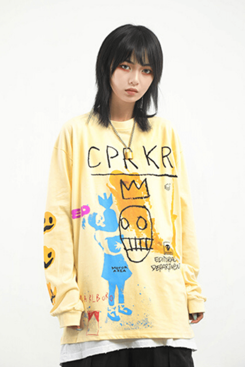 CZ ED Graffiti Sweater