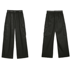 CZ Black Straight Belt Cargos
