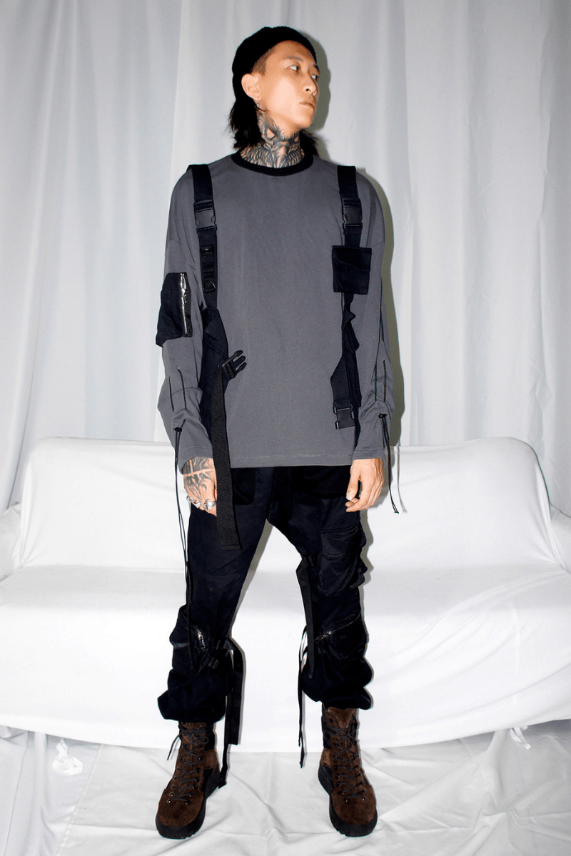 CZ Vest Sweater