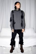 CZ Vest Sweater