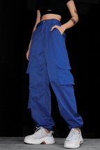 CZ High Waist Cargos