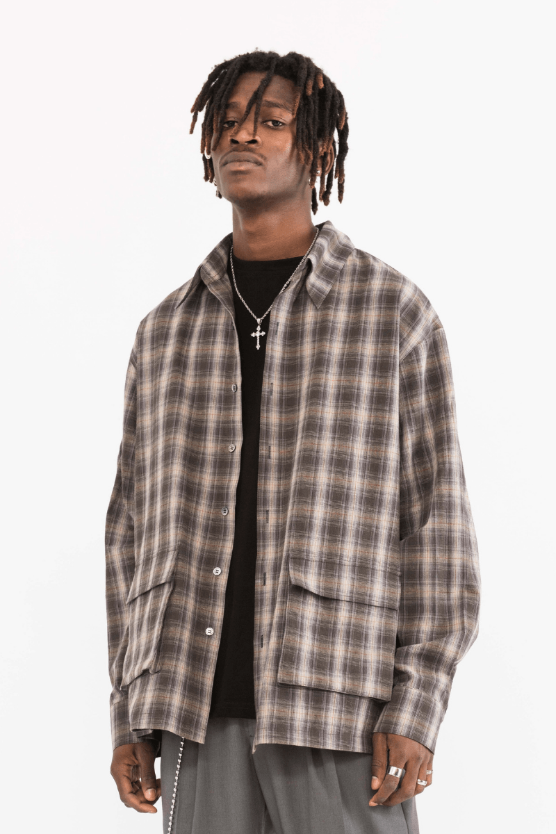 CZ Checkered L/S Shirt