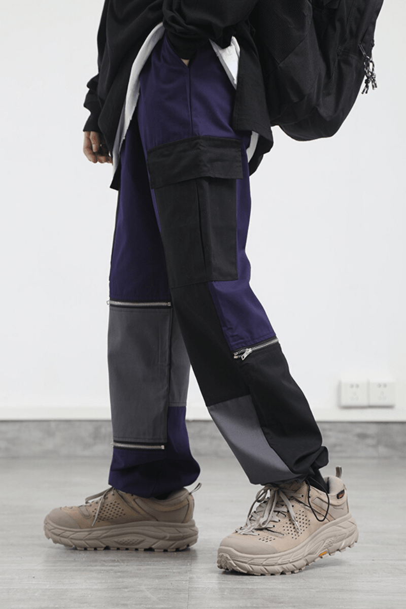Patchwork Cargos