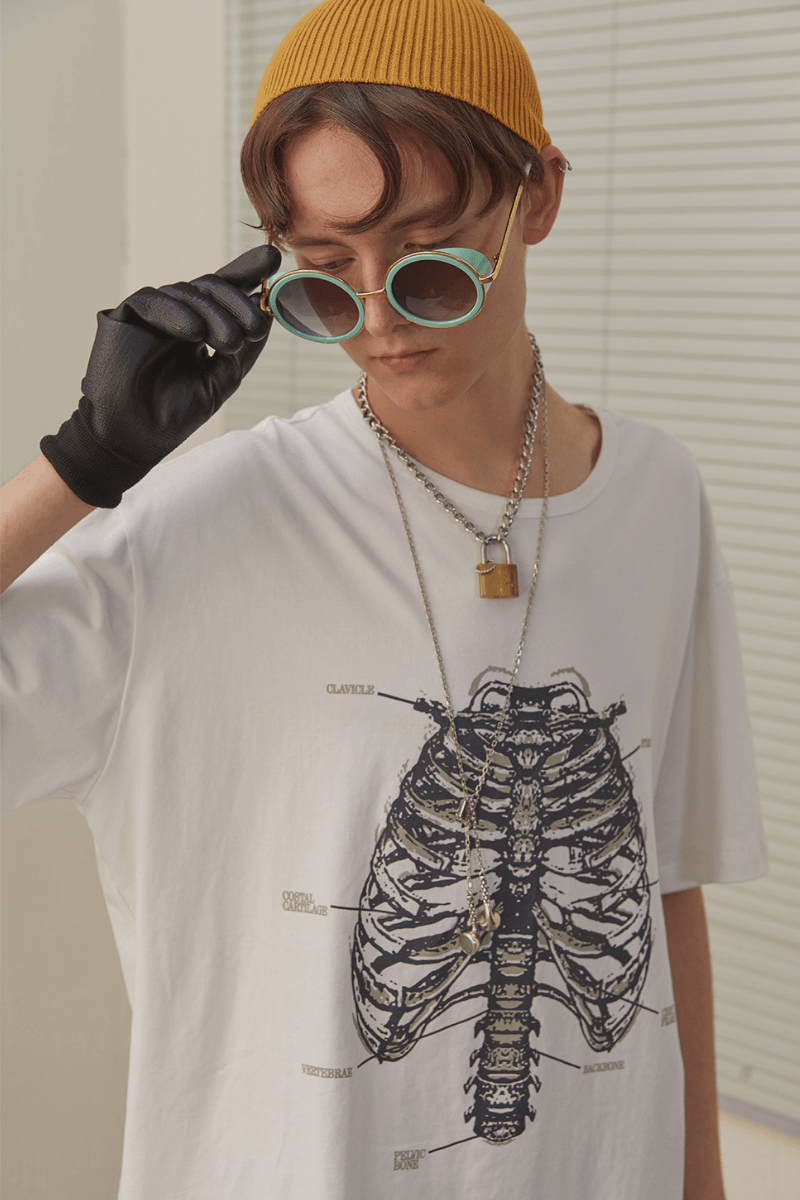 CHRROTA Rib Cage Tee