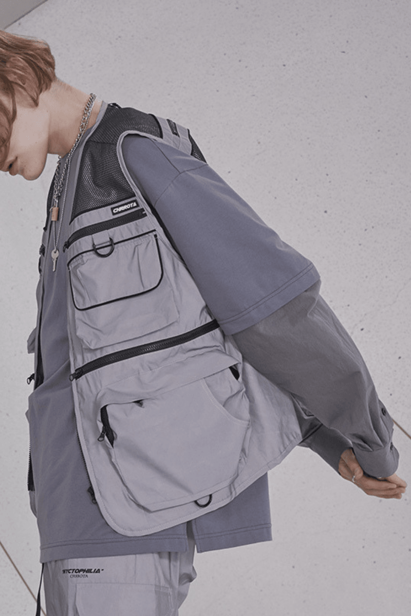 CHRROTA Reflective Tactical Vest