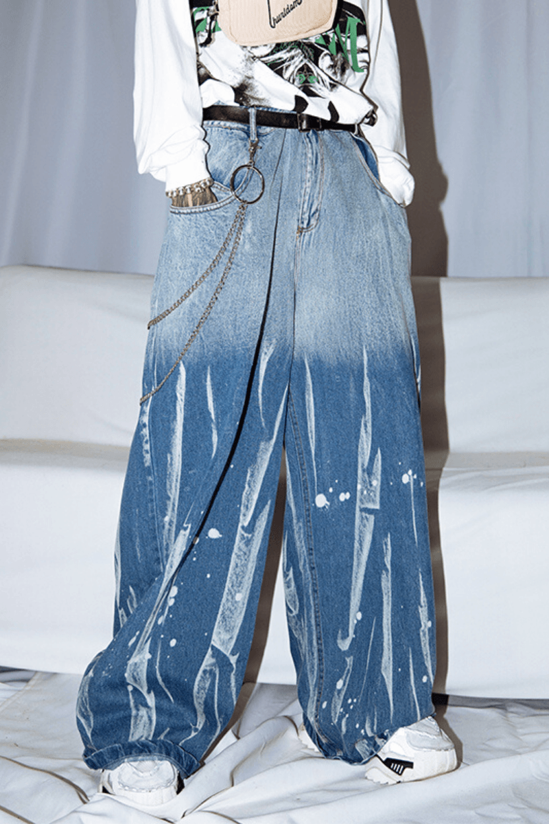 CZ Ocean Washed Jeans