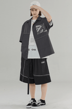 CHRROTA PVC Pocket Logo Shirt