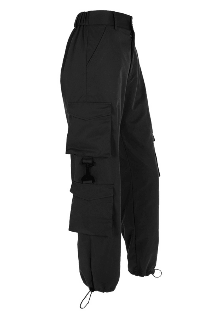 CZ High Waist Cargos