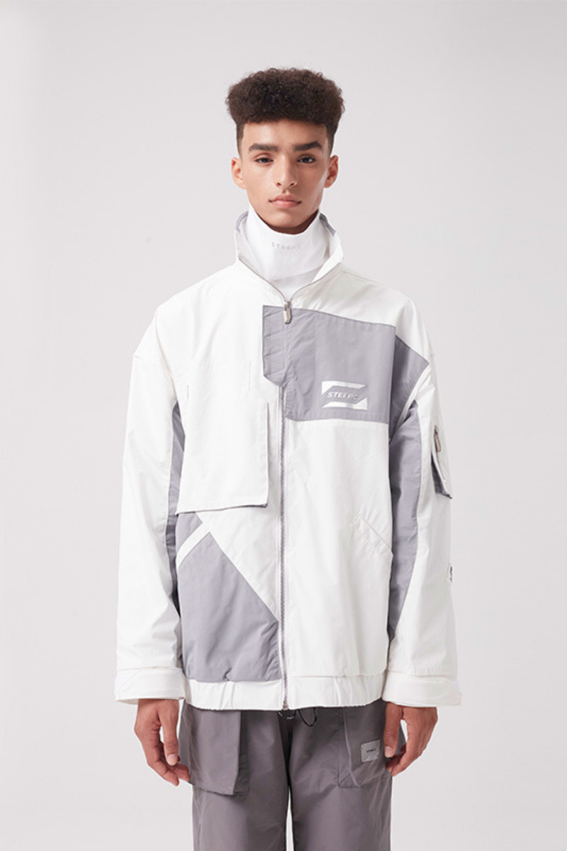 STEEPC Logo Geometric Jacket
