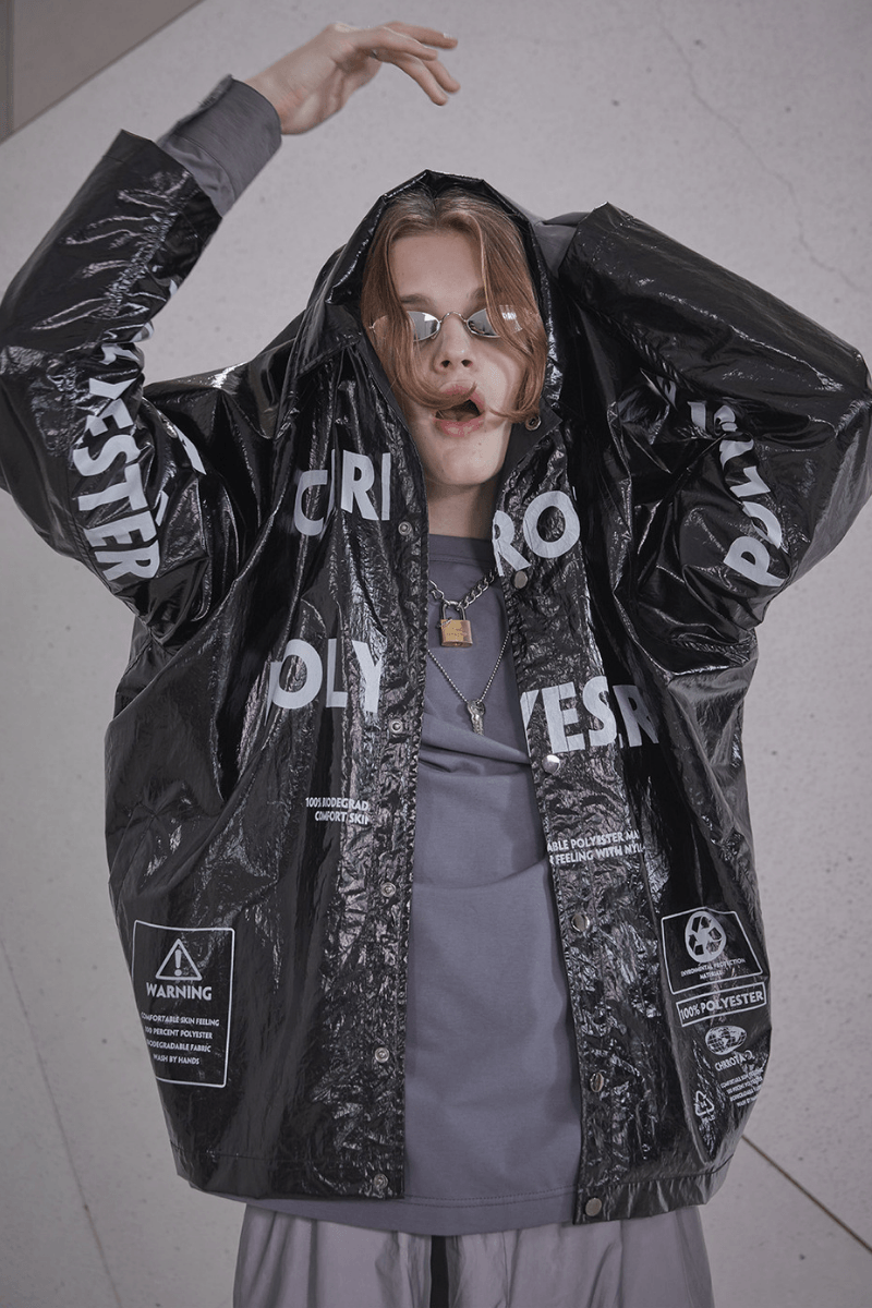 CHRROTA Polyester Windbreaker