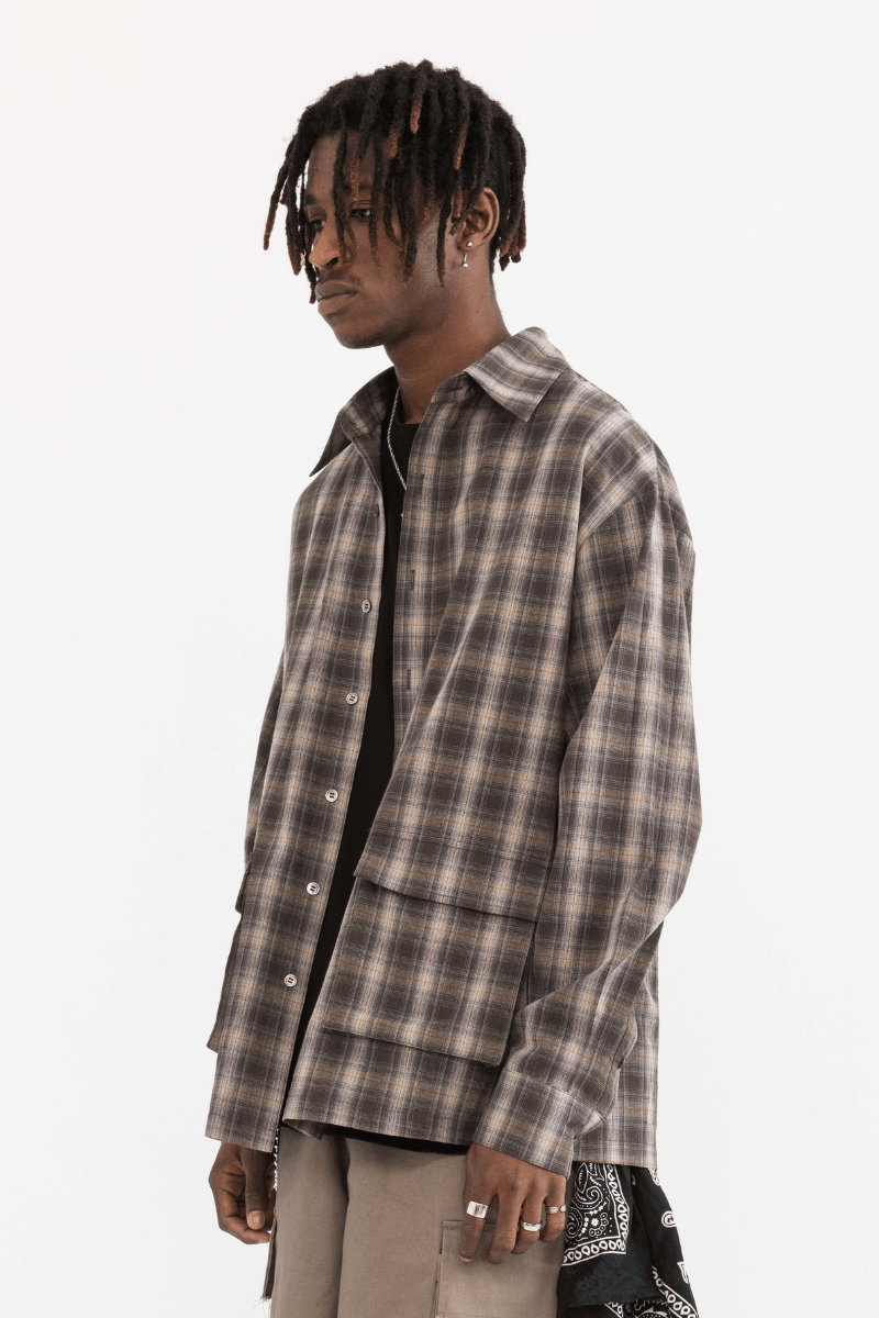 CZ Checkered L/S Shirt