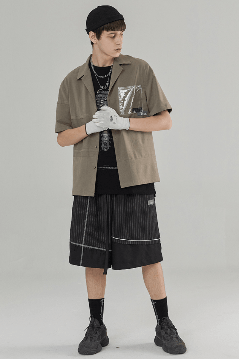CHRROTA PVC Pocket Logo Shirt