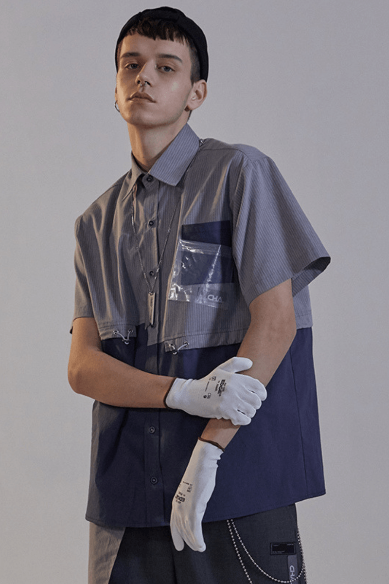 CHRROTA Guochao Tools Retro Shirt
