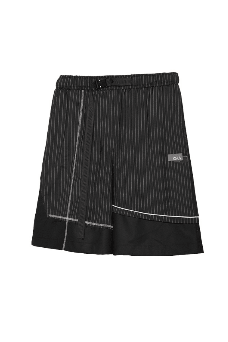 CHRROTA Belt Logo Shorts