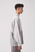 STEEPC Irregular Structure LS Shirt
