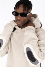 CZ Melting Patches Hoodie