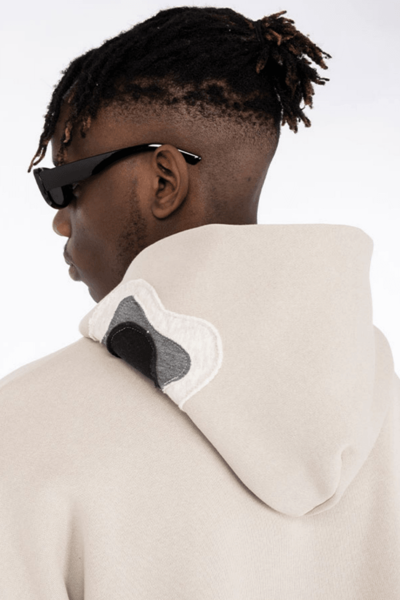 CZ Melting Patches Hoodie