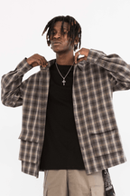 CZ Checkered L/S Shirt