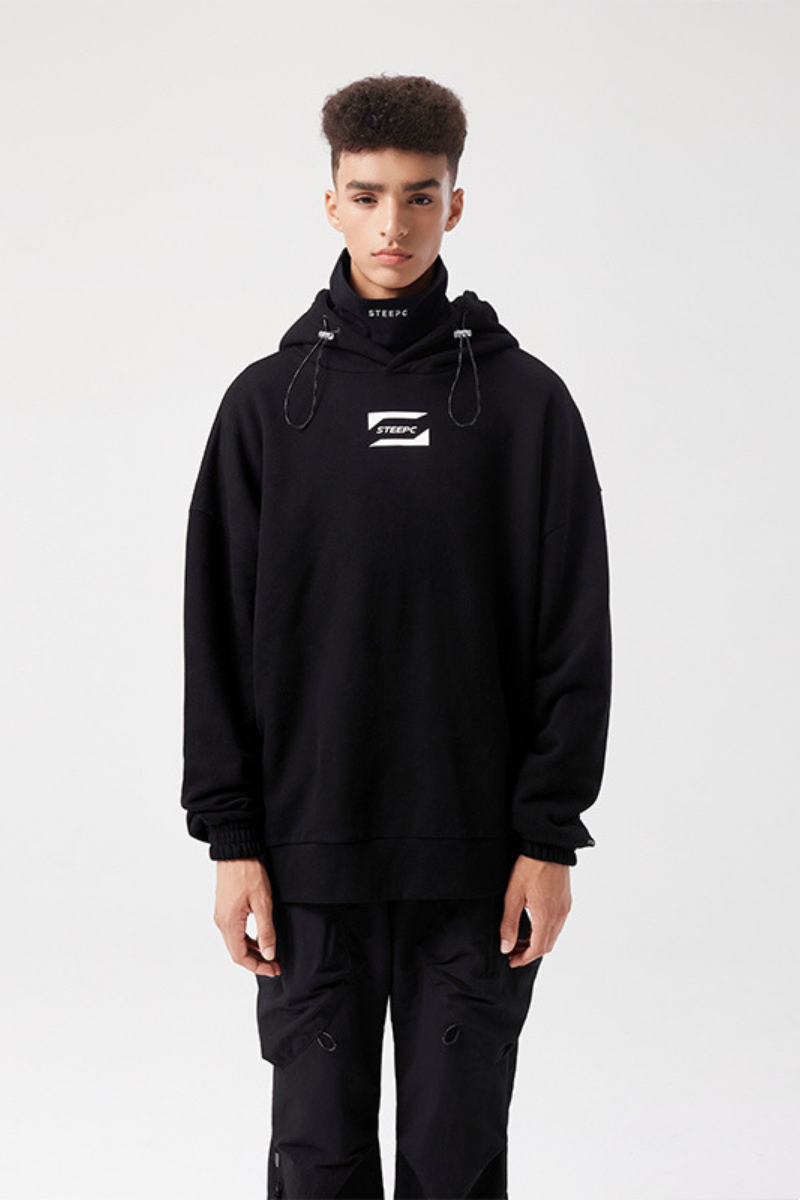 STEEPC Retro Metal Hoodie
