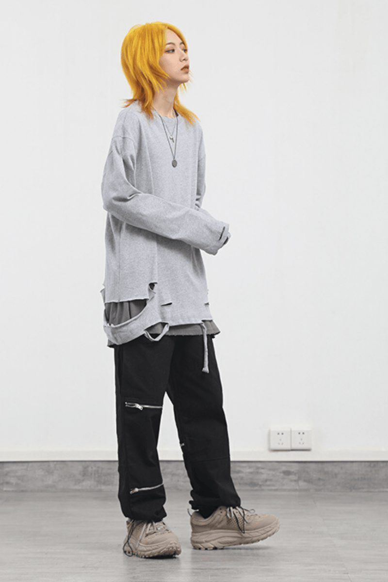Patchwork Cargos
