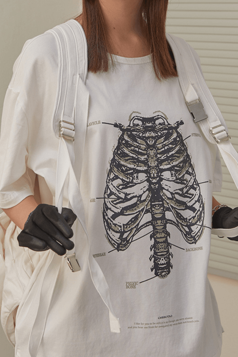CHRROTA Rib Cage Tee