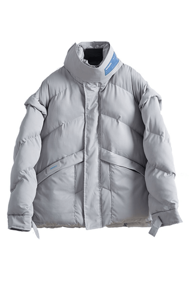 BNP Detachable Neckline Down Jacket - UK Only