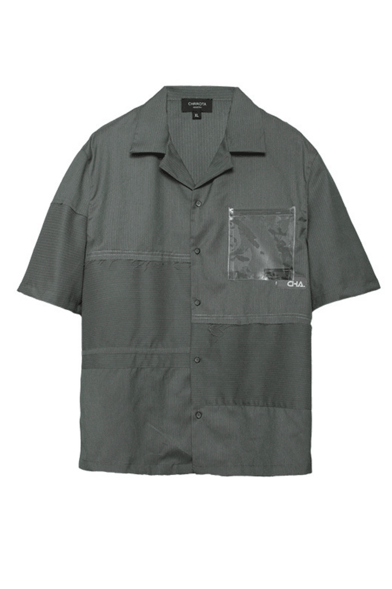 CHRROTA PVC Pocket Logo Shirt