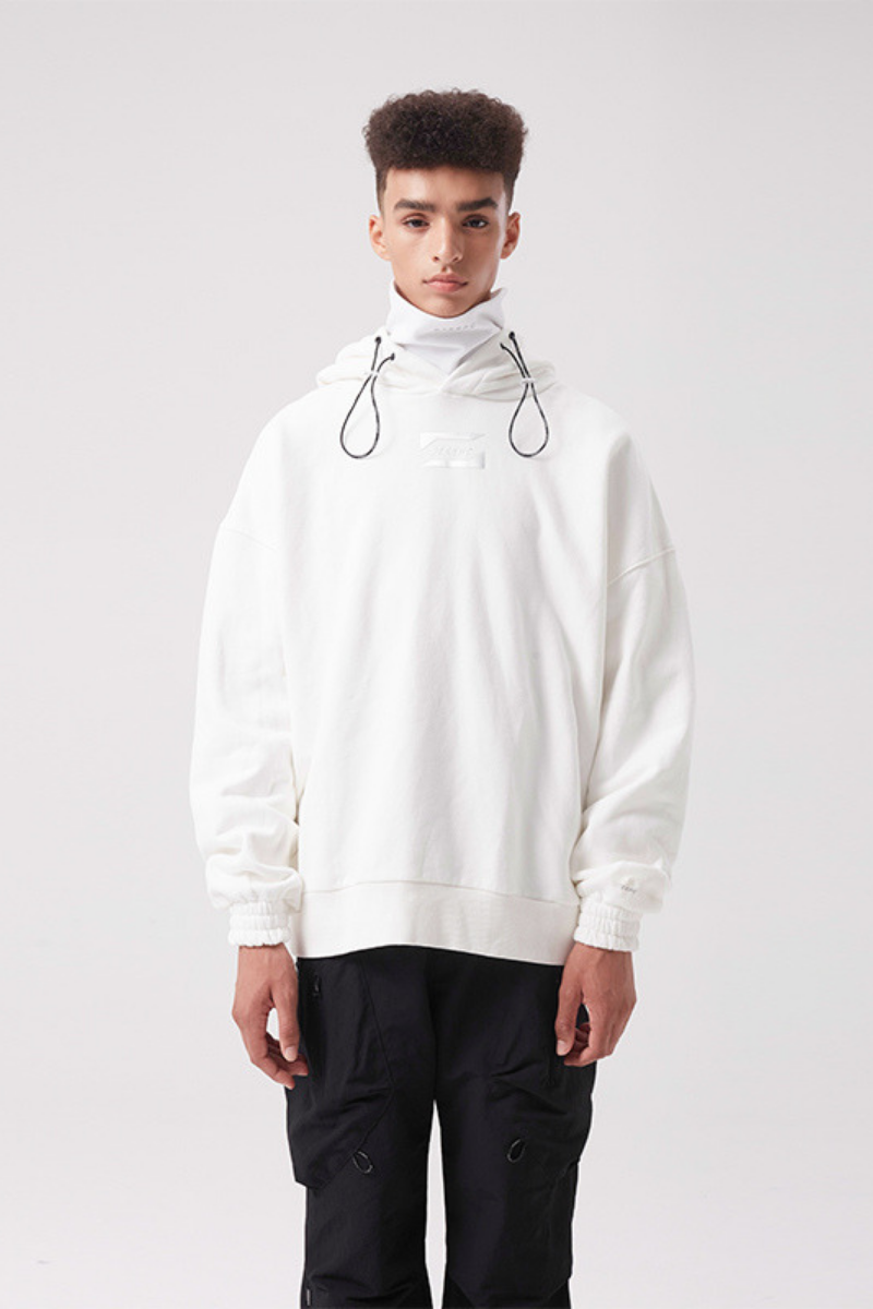 STEEPC Retro Metal Hoodie