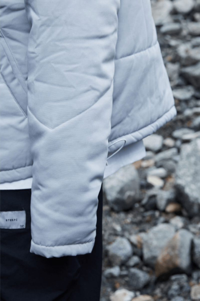 STEEPC Logo Down Cotton Coat