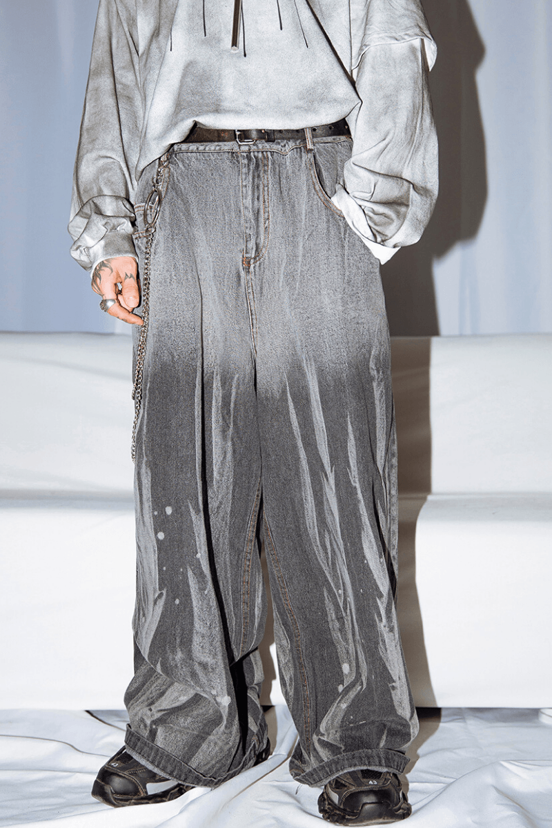 CZ Ocean Washed Jeans