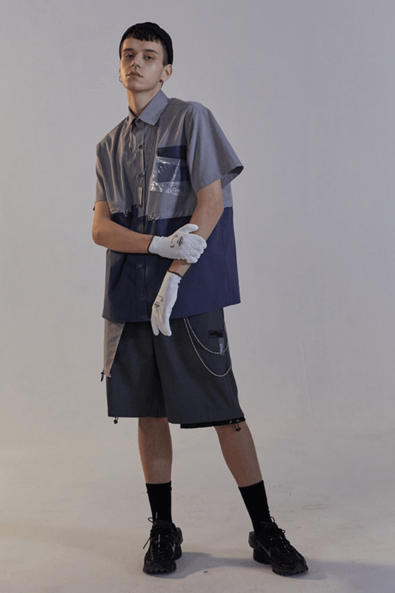 CHRROTA Guochao Tools Retro Shirt
