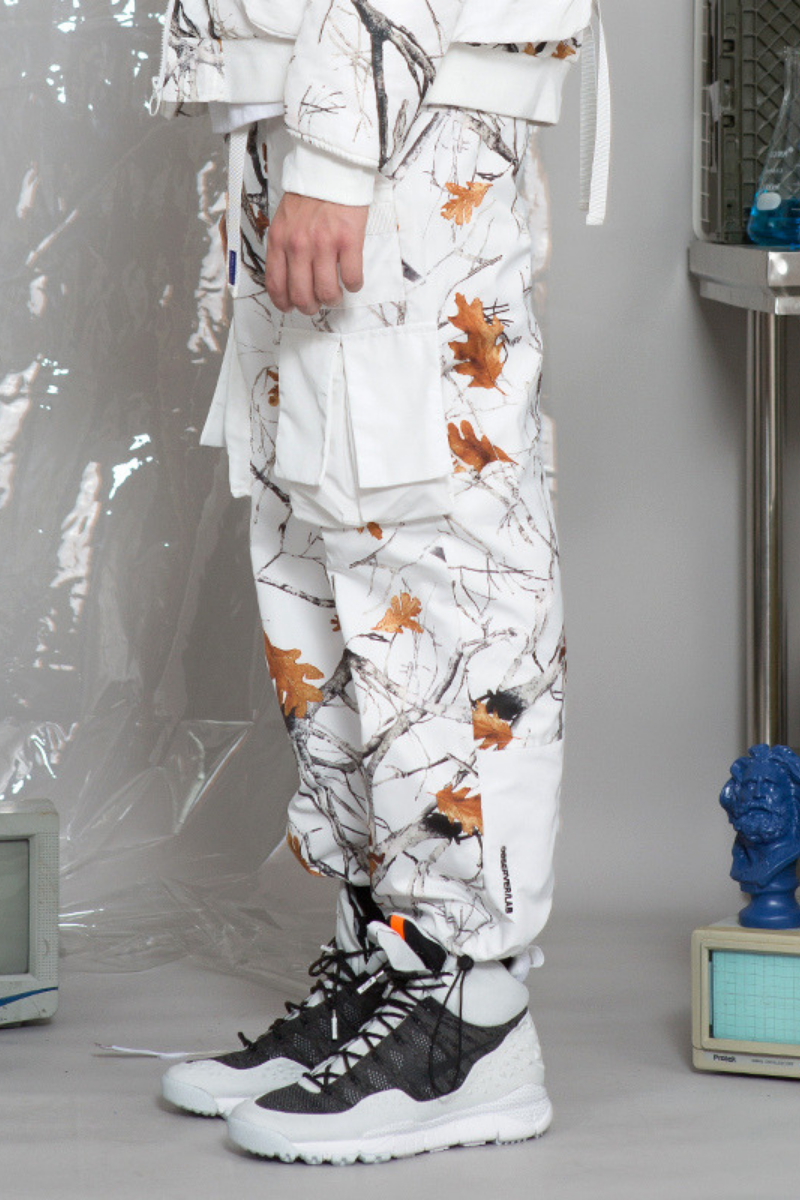 Observer Lab Snow Camo Cargos