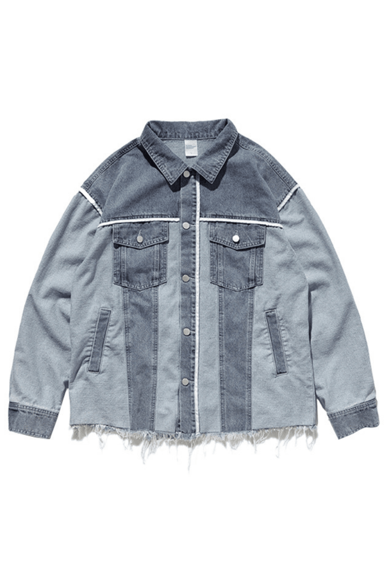 CZ Vintage Loose Jeans Jacket
