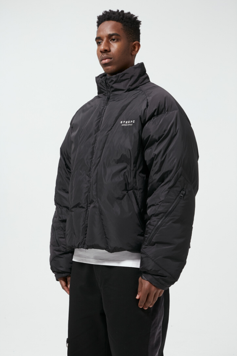 STEEPC Oversized Waterproof Down Jacket