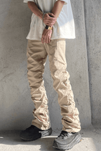 CZ Flared Folded Trousers