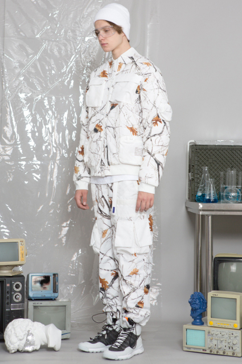 Observer Lab Snow Camo Cargos